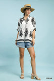 Artisan Scroll Print Shirt