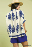 Artisan Scroll Print Shirt
