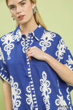 Artisan Scroll Print Shirt