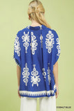 Artisan Scroll Print Shirt