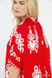 Artisan Scroll Print Shirt