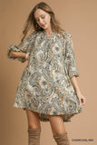 Emerson Soft Paisley Everyday Dress
