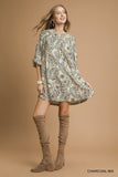 Emerson Soft Paisley Everyday Dress
