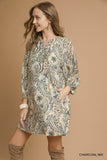 Emerson Soft Paisley Everyday Dress