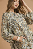 Emerson Soft Paisley Everyday Dress