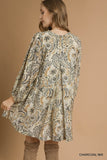 Emerson Soft Paisley Everyday Dress
