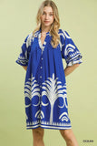 Santorini Shores Dress