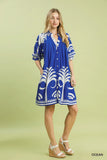 Santorini Shores Dress
