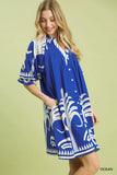 Santorini Shores Dress