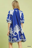 Santorini Shores Dress