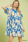 Abstract Elegance Dress