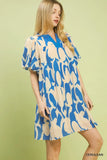 Abstract Elegance Dress