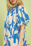 Abstract Elegance Dress
