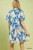 Abstract Elegance Dress