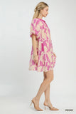 Abstract Elegance Dress