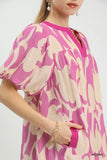 Abstract Elegance Dress