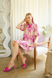 Abstract Elegance Dress