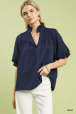 Everly Textured Top