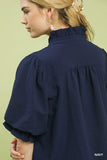 Everly Textured Top