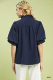 Everly Textured Top