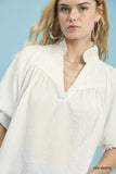 Everly Textured Top
