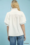 Everly Textured Top