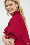Everly Textured Top