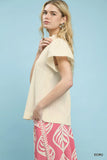 Whisper Ruffle Blouse
