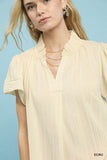 Whisper Ruffle Blouse