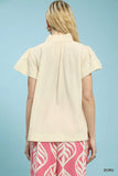 Whisper Ruffle Blouse