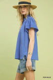 Whisper Ruffle Blouse
