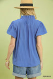 Whisper Ruffle Blouse