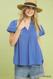 Whisper Ruffle Blouse