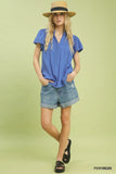 Whisper Ruffle Blouse