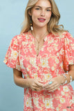 Garden Grace Floral Top