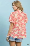 Garden Grace Floral Top