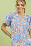 Garden Grace Floral Top