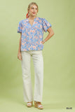 Garden Grace Floral Top
