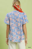 Garden Grace Floral Top