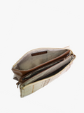 Riley Three Compartment Crossbody/Wristlet - Many Colors