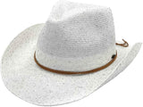 CC Sequin Cowboy Sun Hat- Multiple Colors