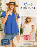 Whisper Ruffle Blouse