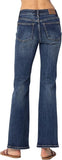 Dixie Mid-Rise Vintage Rugged Bootcut Jeans - Medium Wash