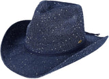 CC Sequin Cowboy Sun Hat- Multiple Colors