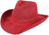 CC Sequin Cowboy Sun Hat- Multiple Colors