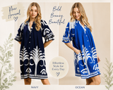 Santorini Shores Dress