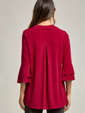 Lizzy Bell Sleeve Top