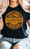 Dutton Ranch Yellowstone Montana Graphic Tee - Heather Black