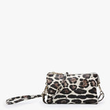 Riley Three Compartment Crossbody/Wristlet - Many Colors