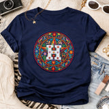 Astros Artisan Patch Graphic Tee